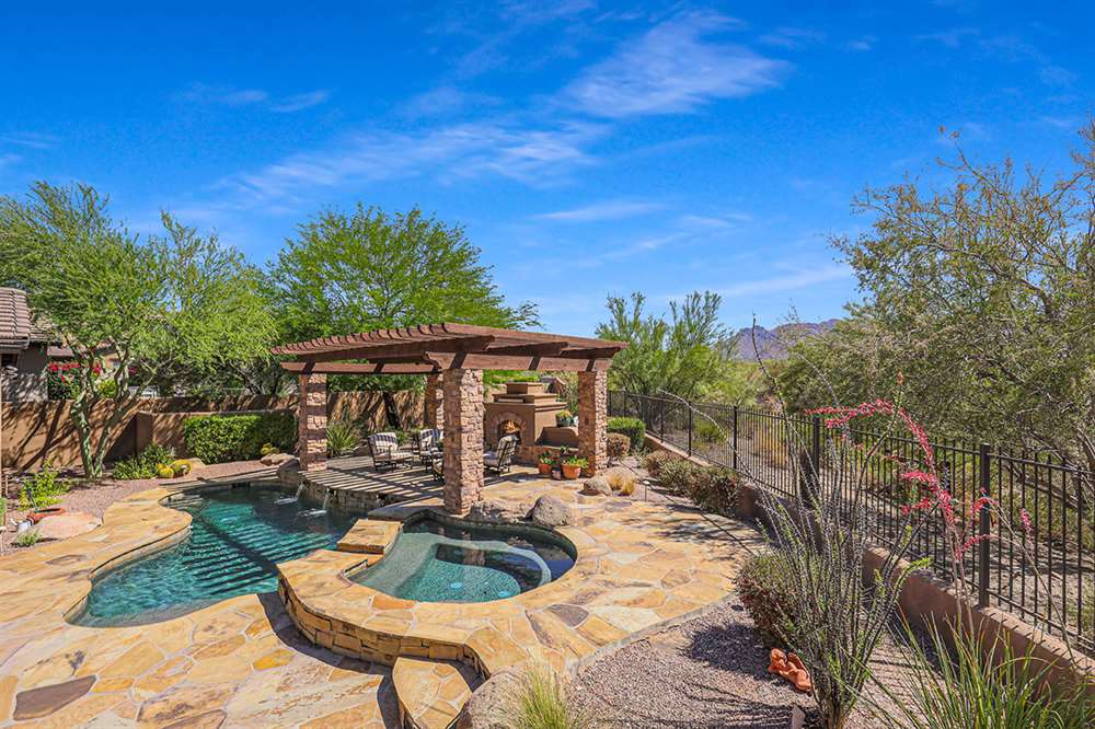 North Scottsdale Real Estate Desert Haciendas at DC Ranch The Luckys