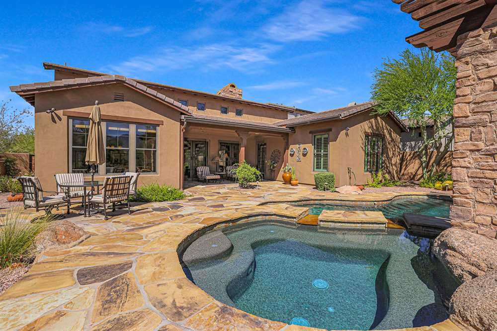 North Scottsdale Real Estate Desert Haciendas at DC Ranch The Luckys