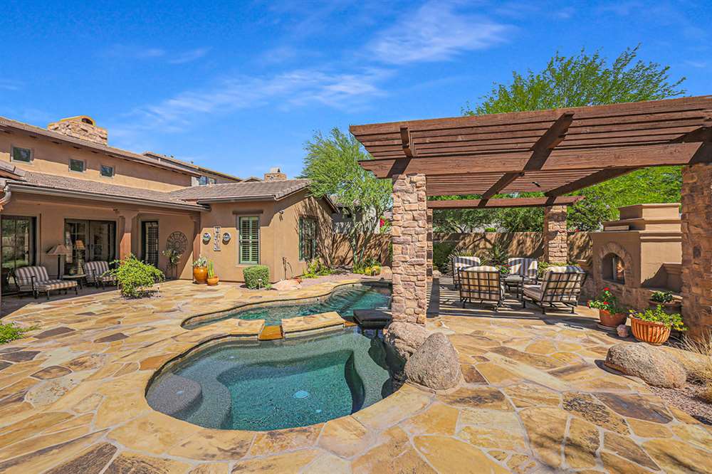 North Scottsdale Real Estate Desert Haciendas at DC Ranch The Luckys