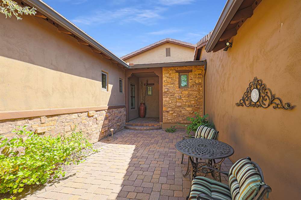 North Scottsdale Real Estate Desert Haciendas at DC Ranch The Luckys