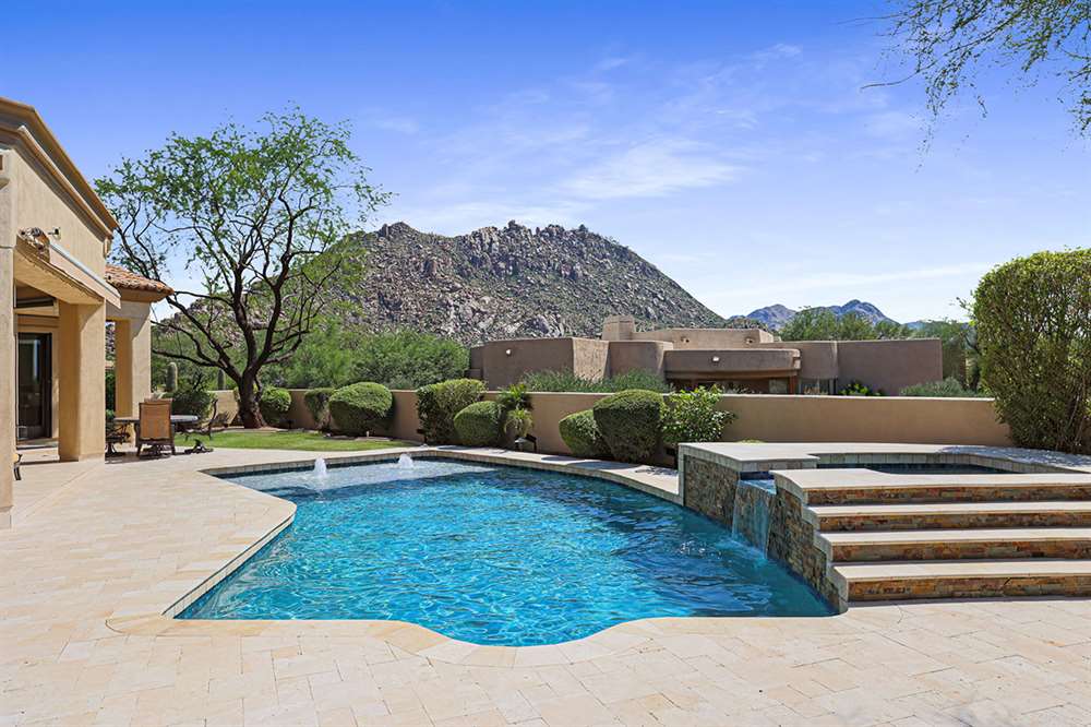 North Scottsdale Real Estate Troon Fairways The Luckys North Scottsdale