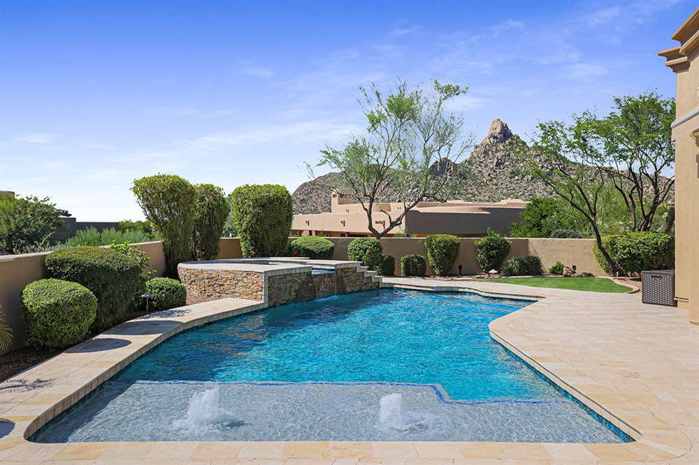 North Scottsdale Real Estate Troon Fairways The Luckys North Scottsdale