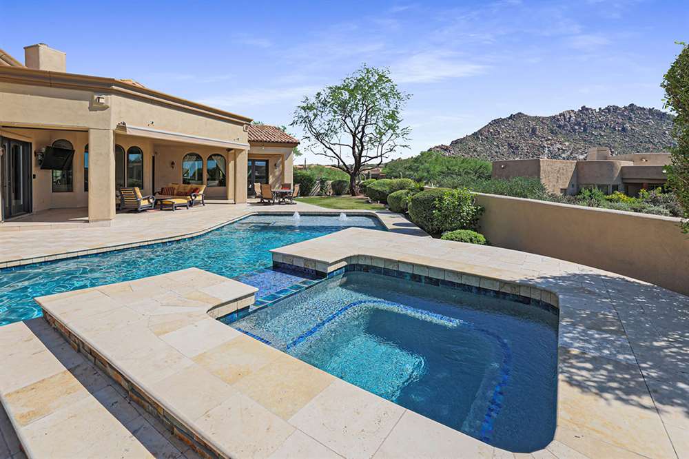 North Scottsdale Real Estate Troon Fairways The Luckys North Scottsdale