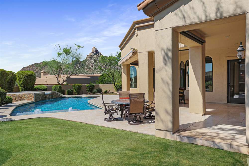 North Scottsdale Real Estate Troon Fairways The Luckys North Scottsdale