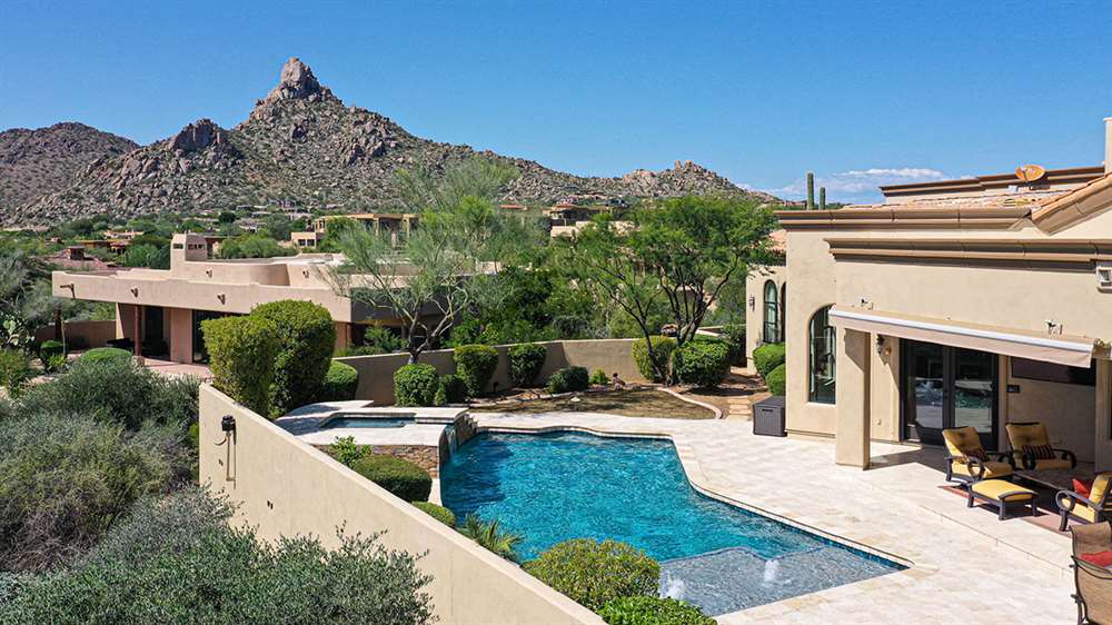 North Scottsdale Real Estate Troon Fairways The Luckys North Scottsdale