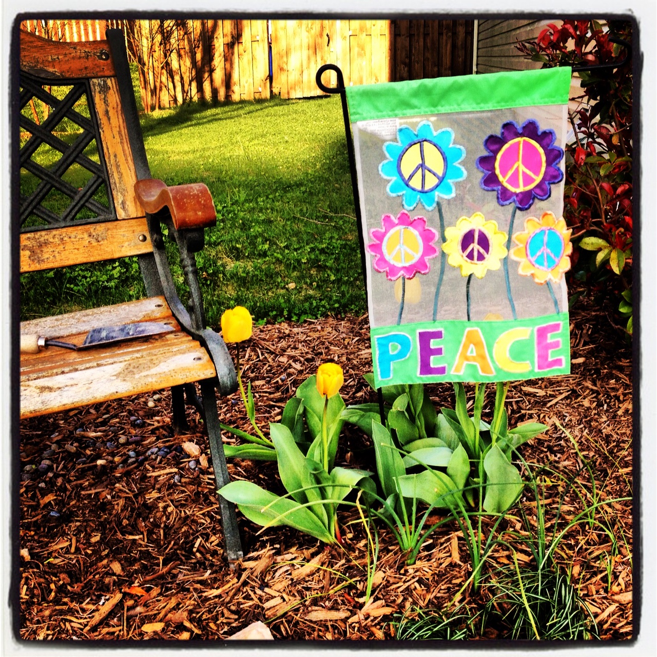 Tips for Everyday Mindfulness 14 Peace Garden Lisa McCrohan