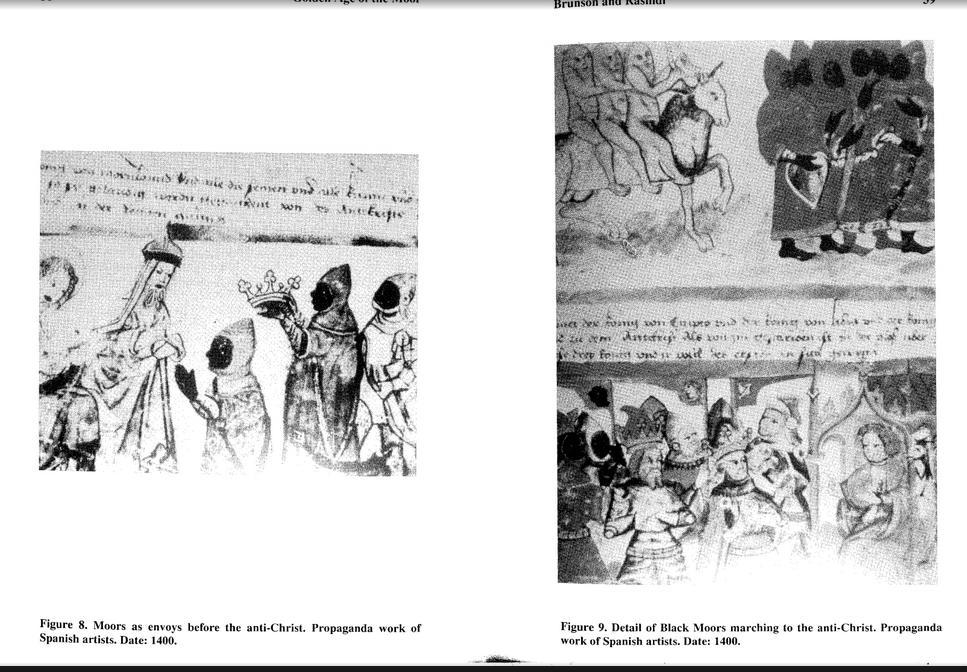 The Moorish Civilization when Blacks ruled Spain