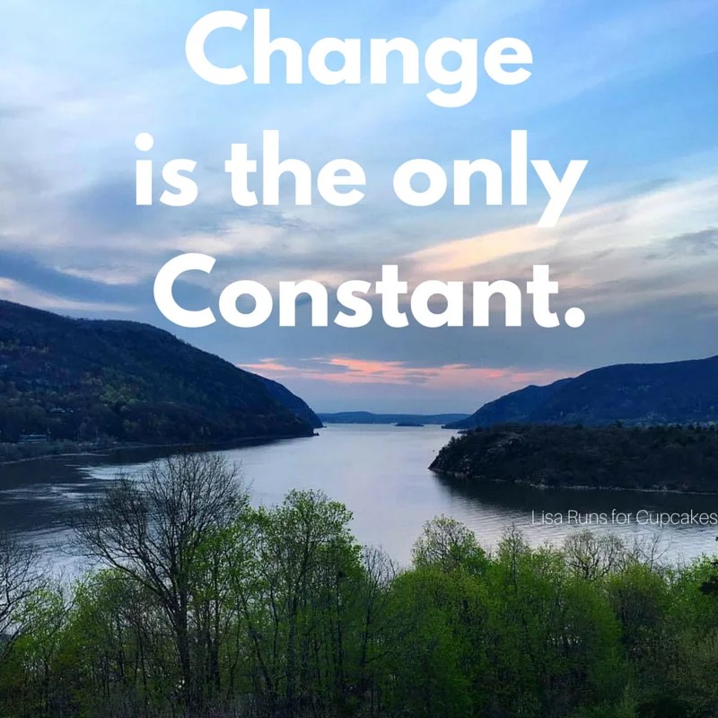 Change is the only constant essay definition