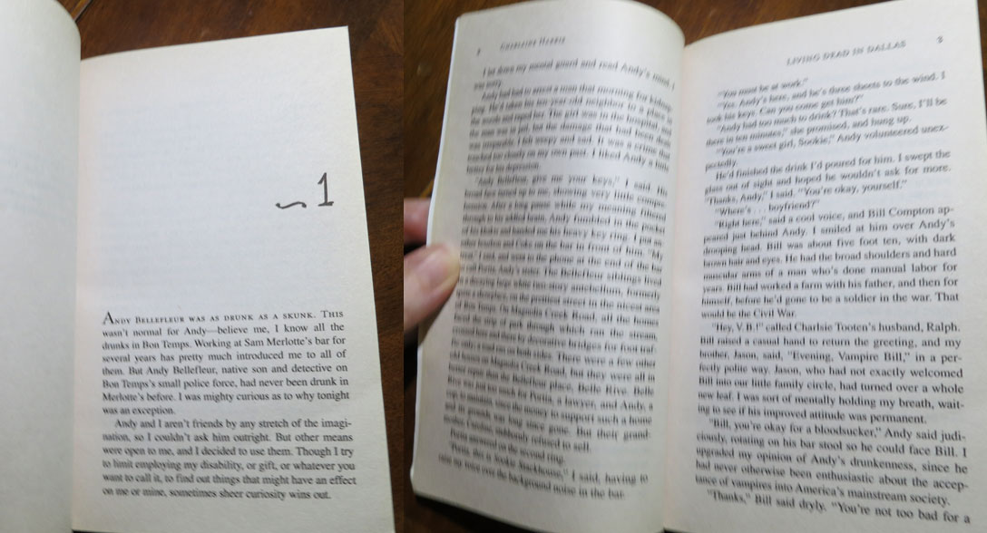 Body Matter Page Layout