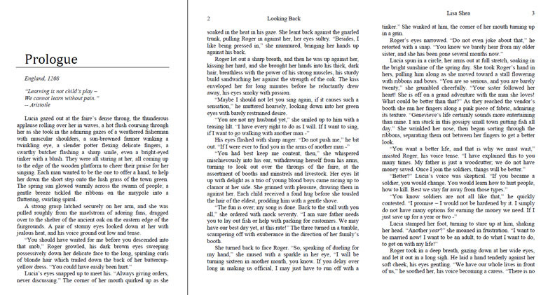 Page Numbers Getting Your Book Published