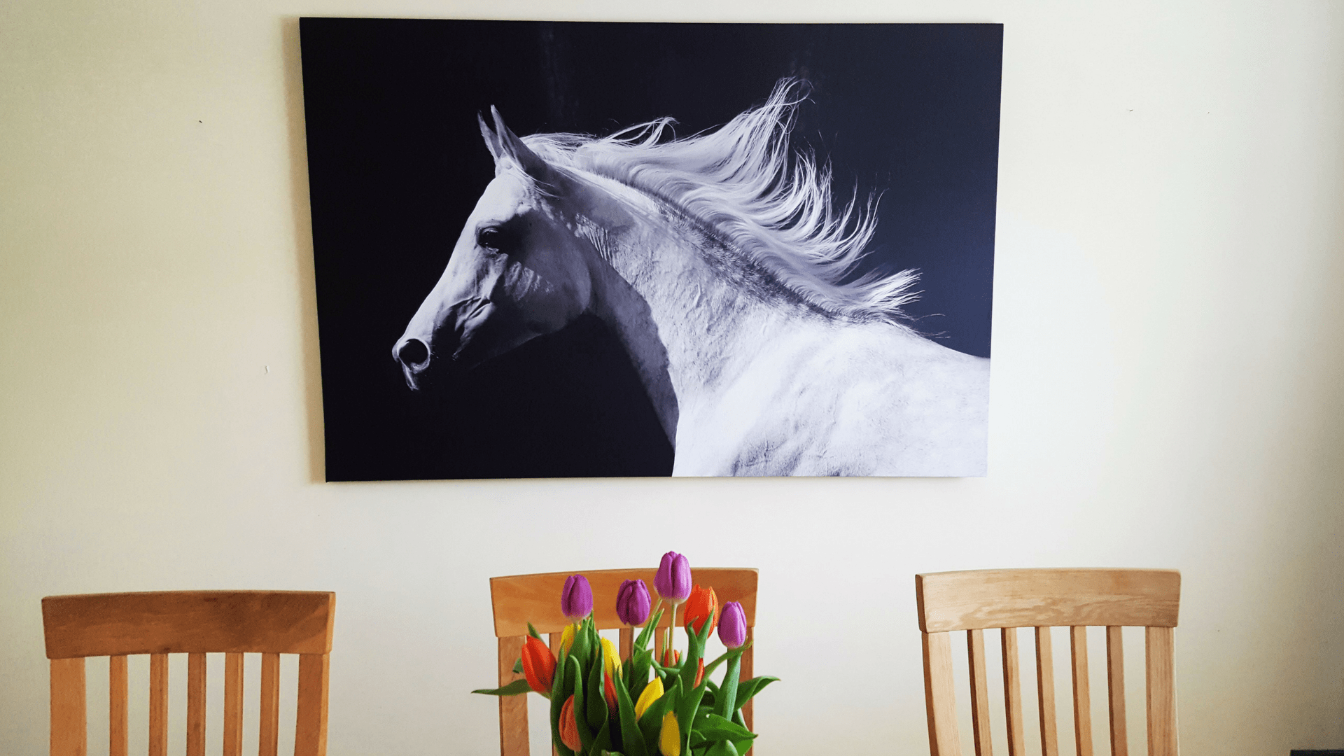 Creating a feature wall in our kitchen/diner with Photowall * Lisa's