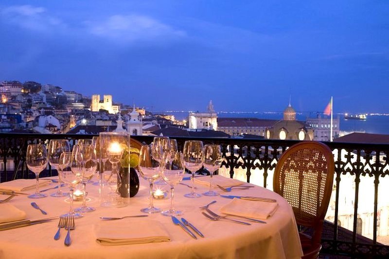 10 of the Best Rooftop Restaurants & Bars in Lisbon