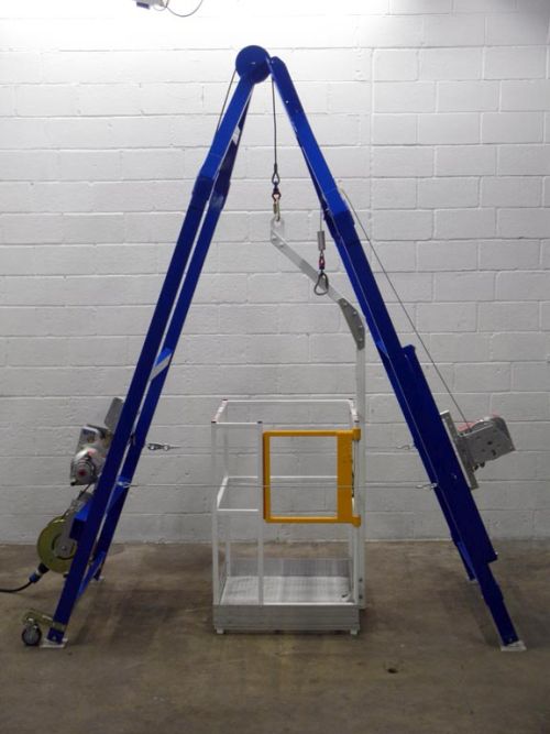 Powered Tripod Hoist and Quad Pod Hoists Lisbon Hoist