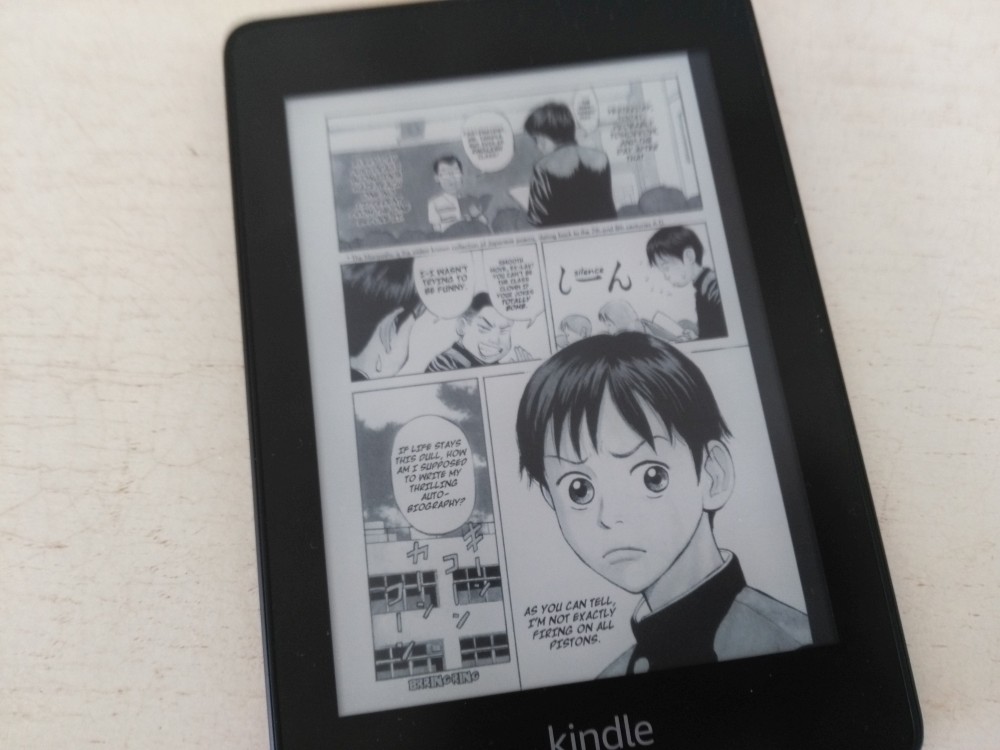 Test de la liseuse Kindle Paperwhite (vidéo)