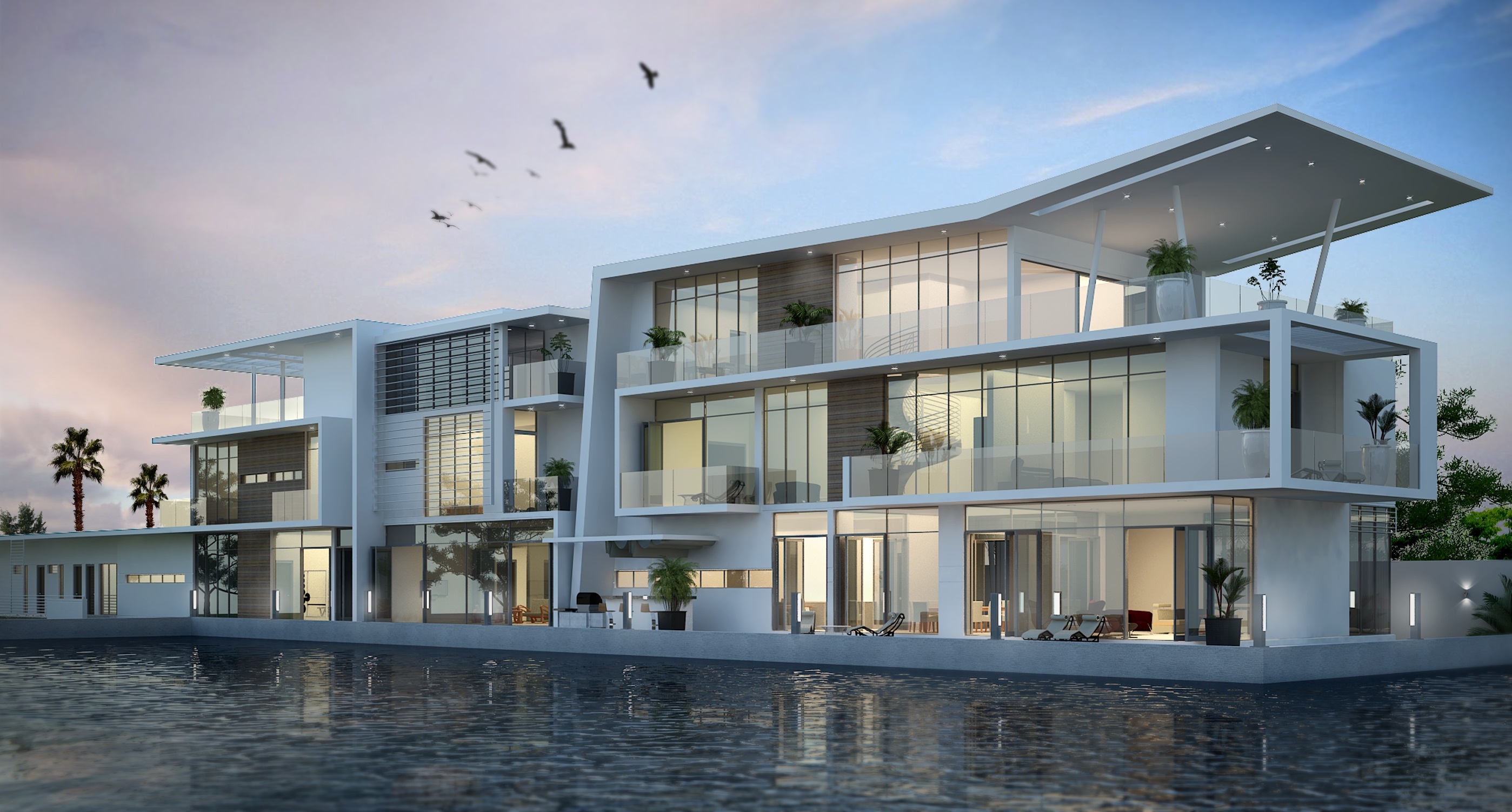 DM Residence, Banana Island, Lagos State, Nigeria Lisform Architecture