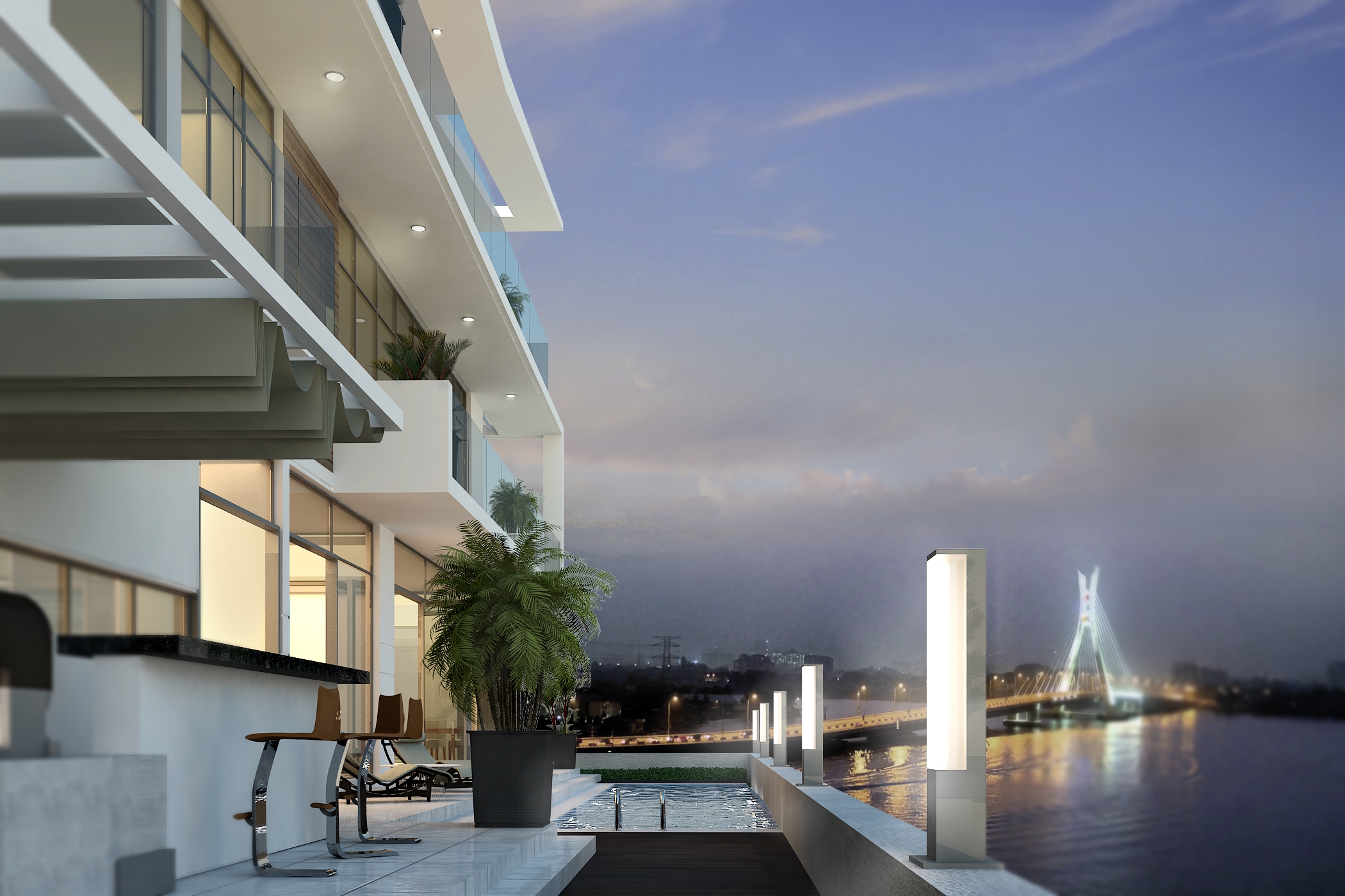 DM Residence, Banana Island, Lagos State, Nigeria Lisform Architecture