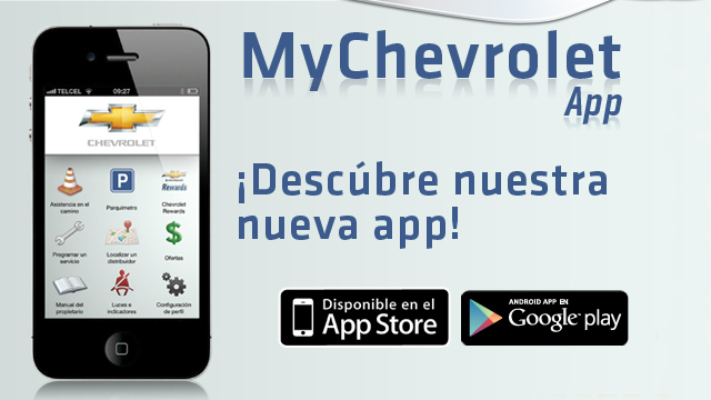myChevrolet app Shaheen Chevrolet