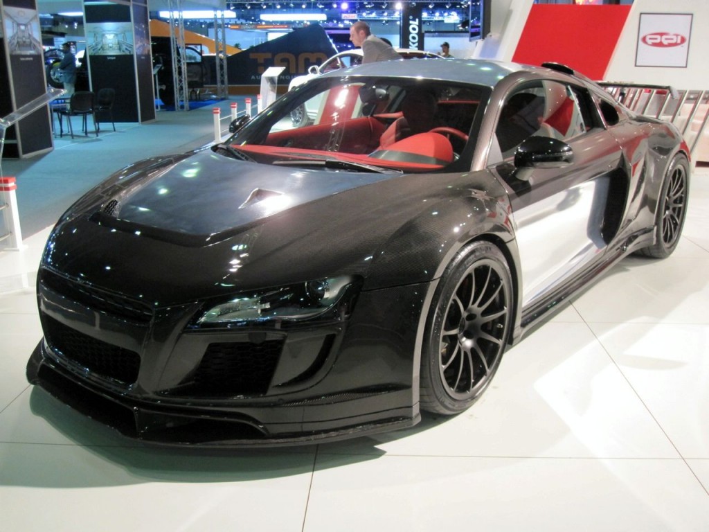 Audi R8 Lista de Carros