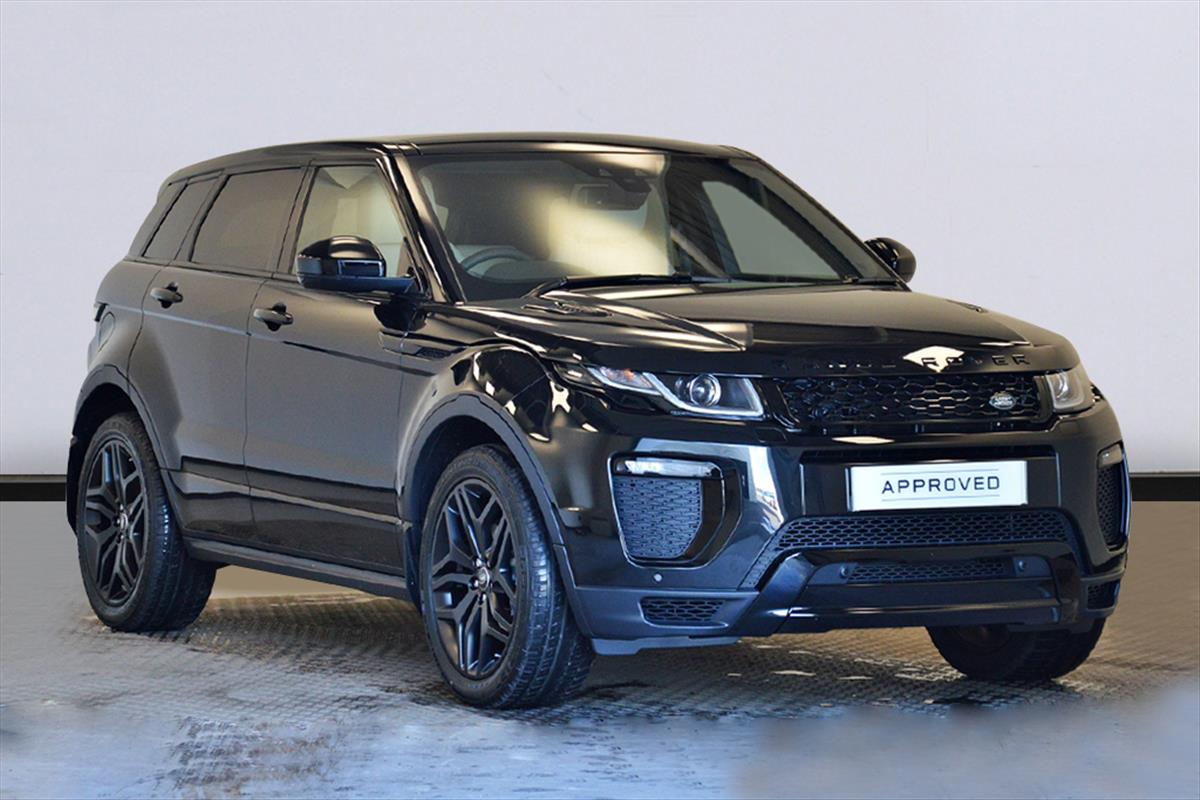 Land Rover Range Rover Evoque 2018 lujoso, hermoso y exitoso Lista