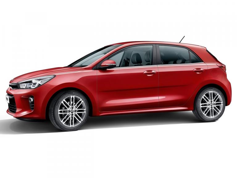 Kia Rio Hatchback 2022 Una imagen más fresca Lista de Carros