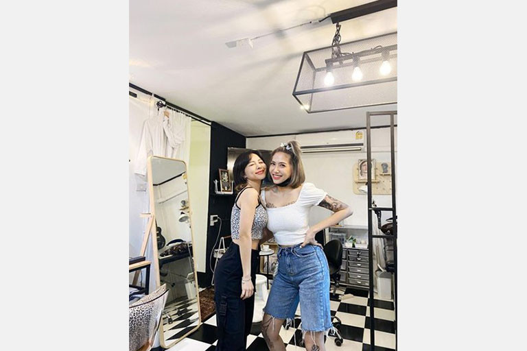 Duchess Tattoo ร้านสักคุณภาพ งานดีเต็มสิบ อบอุ่นเหมือนเรียกช่างมาสักที่