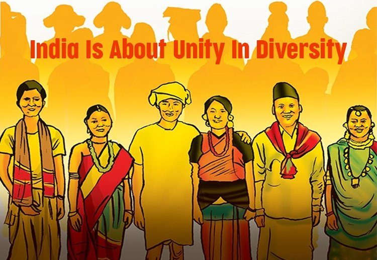 Unity in Diversity on Happy Republic Day of India List Bark