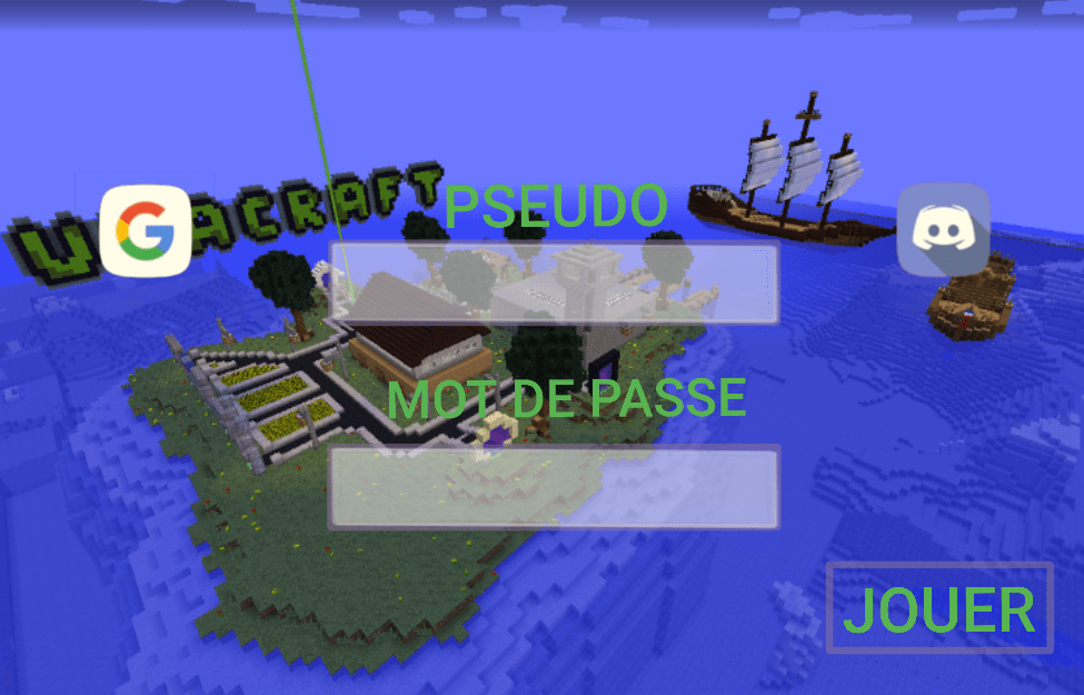 Serveur Minecraft UraCraft [En Construction] Liste Serveurs Minecraft