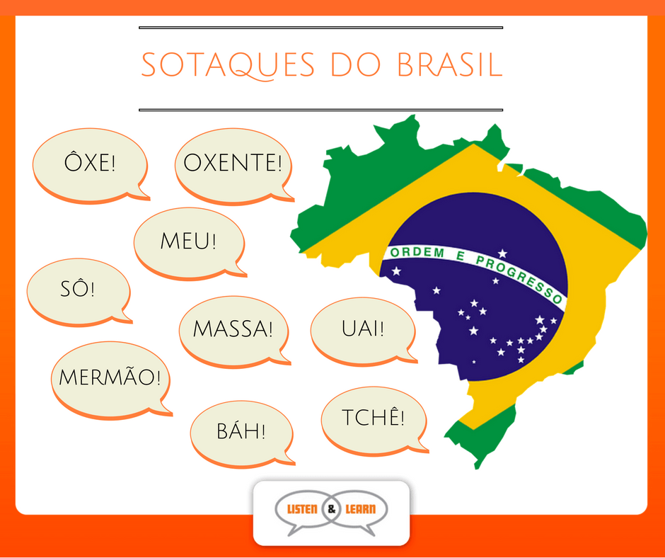 Entendendo os sotaques brasileiros