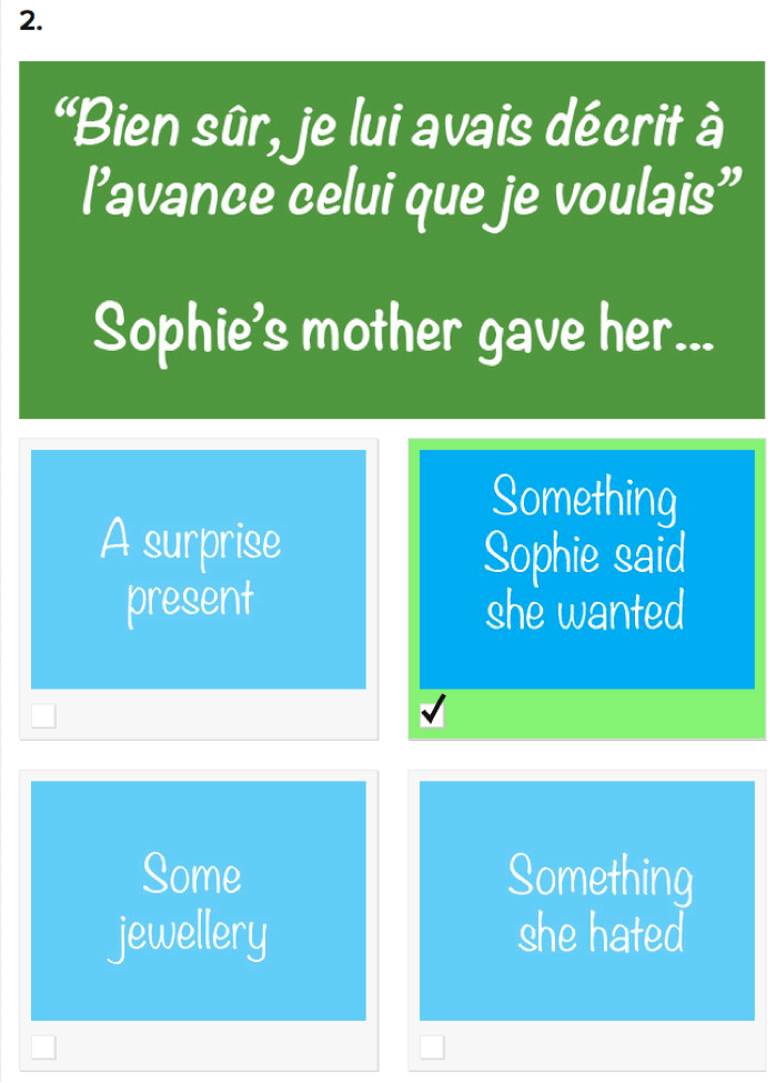 Would You Pass A School French Exam Now? Listen & Learn USA
