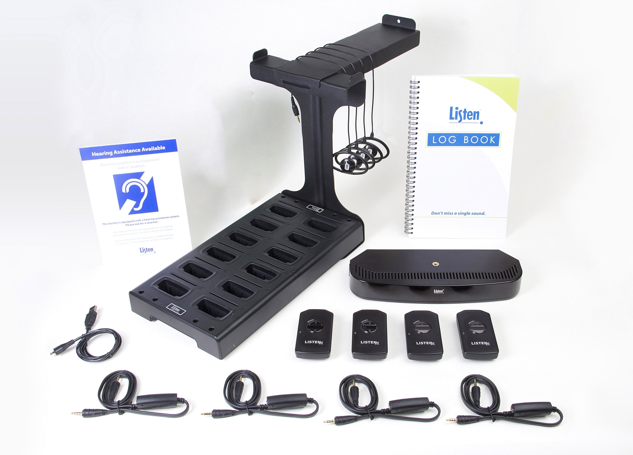 ListenIR iDSP Level III System Listen Technologies