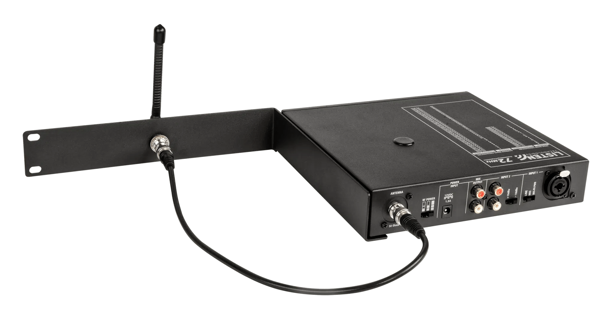 Antenna Kit for Rack Mount (72 MHz) Listen Technologies