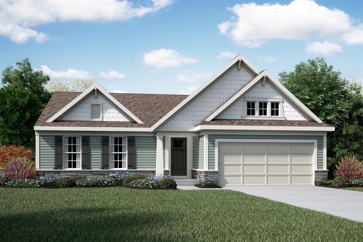 New home for sale at 1282 Autumnview Drive, Batavia Township, OH 45103