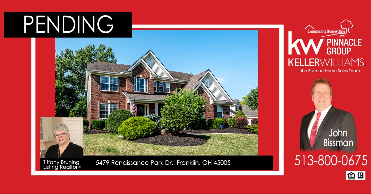 Pending 5479 Renaissance Park Drive, Franklin, Ohio 45005