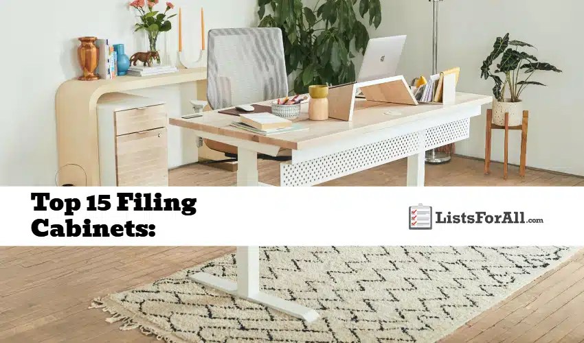 Best Filing The Top 15 List