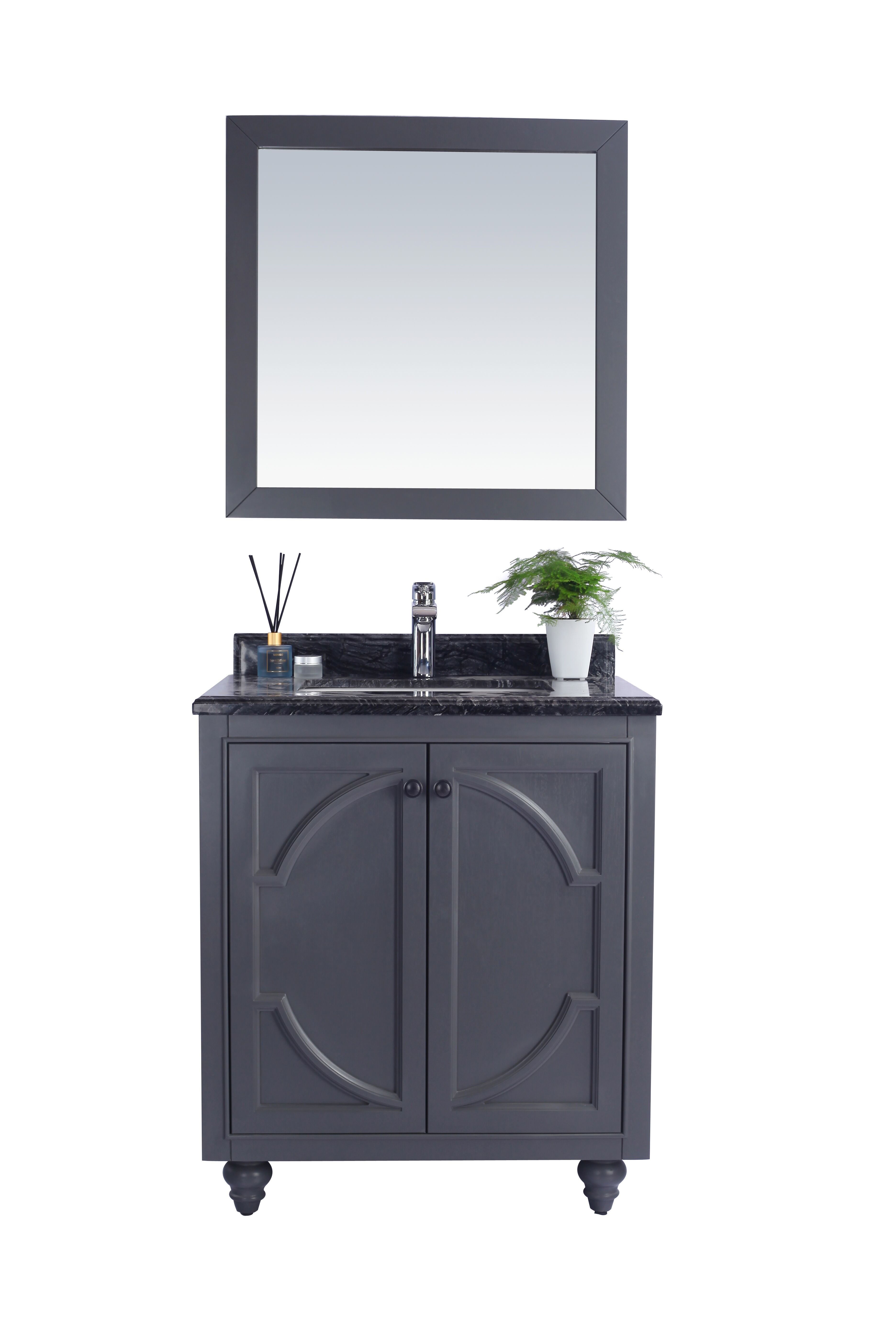 30" Single Bathroom Vanity + Top and Color Options