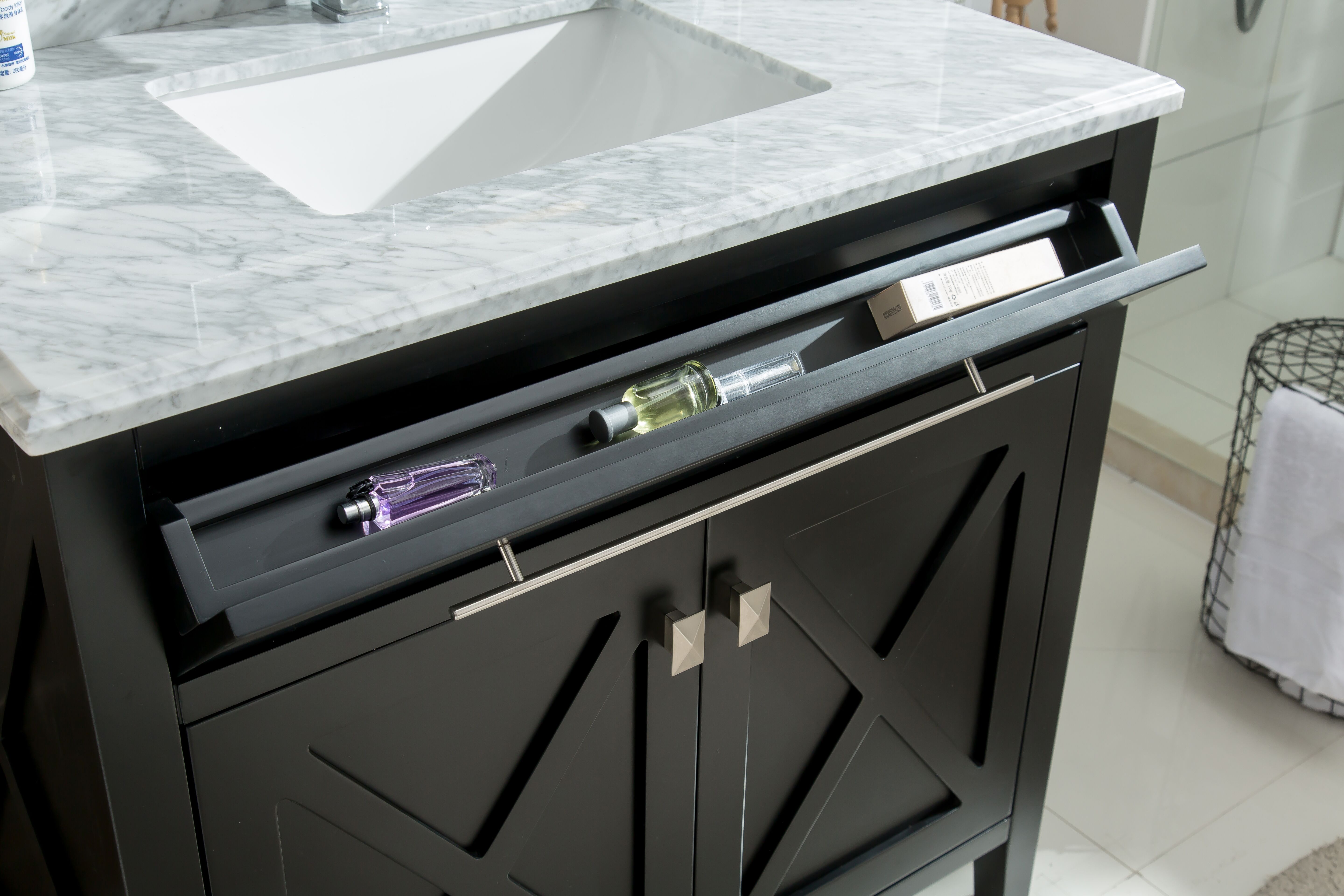 36" Single Sink Bathroom + Top and Color Options