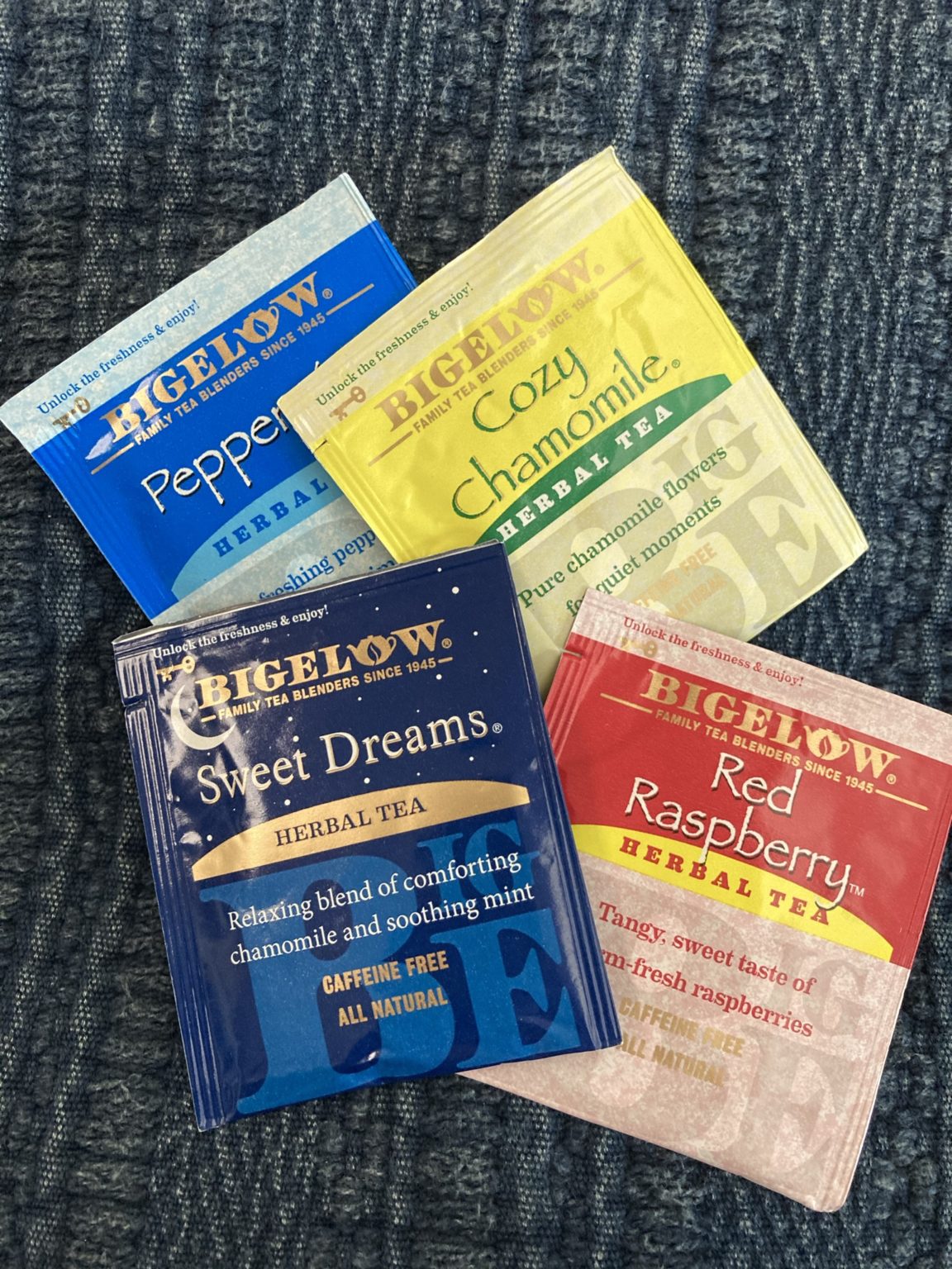 美味しい！おすすめのハーブティー6種セット BIGELOW TEA made in USA LISUTOCOBLOGりすとこブログLife in America