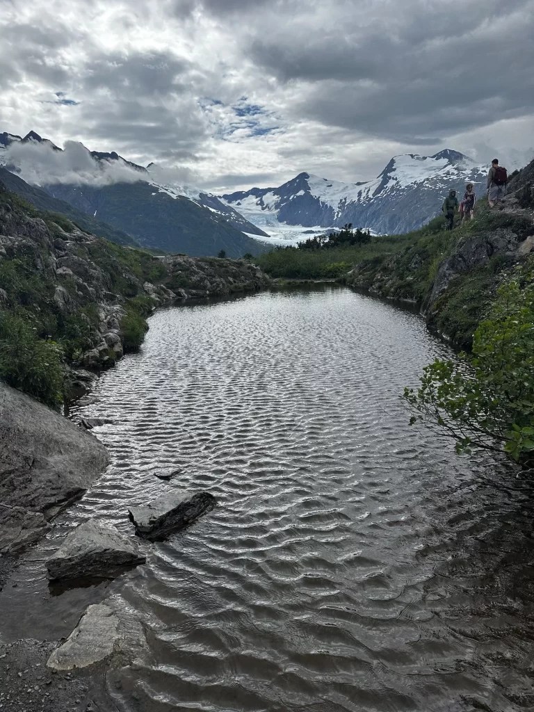 A Magical Hike Portage Glacier Trail Lita of the Pack