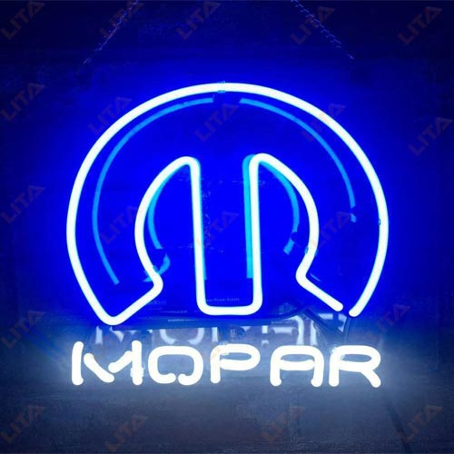 Mopar Neon Sign To Enhance Your Garage Atmosphere LITA SIGN