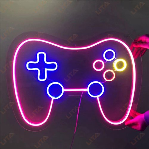Neon Xbox Controller Sign Is Great Room Decorations LITA SIGN