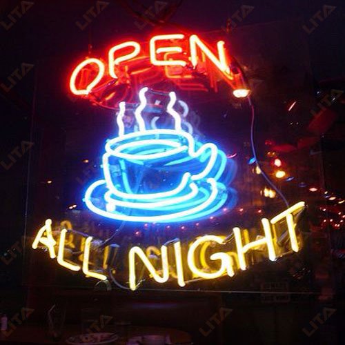 Open All Night Neon Sign Is Perfect For Your Business LITA SIGN