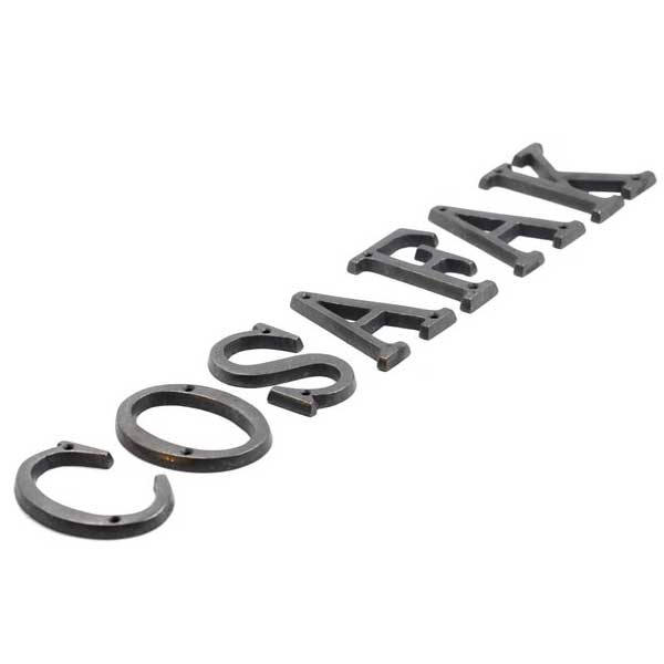 Expert Rustic Metal Letters Manufacturer in China LITASIGN