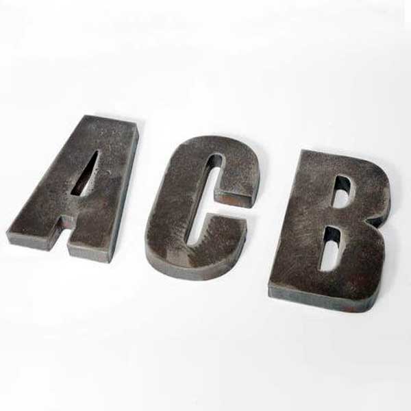 Expert Rustic Metal Letters Manufacturer in China LITASIGN