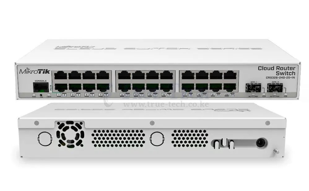 MikroTik CRS32624G2S+RM Cloud Router Switch