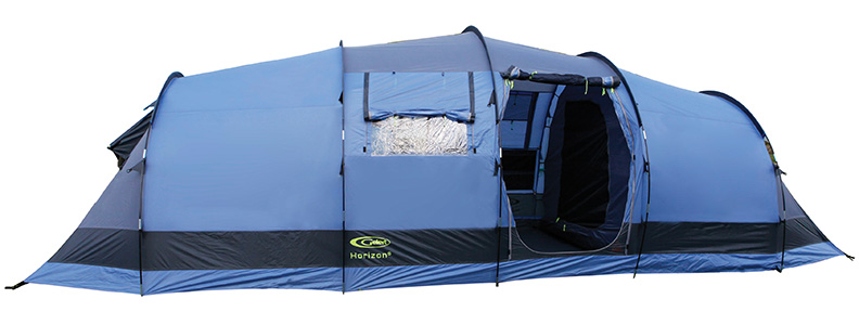 GELERT HORIZON 6 PERSONEN FAMILIENZELT EINGENÄHTER BODEN NEU eBay