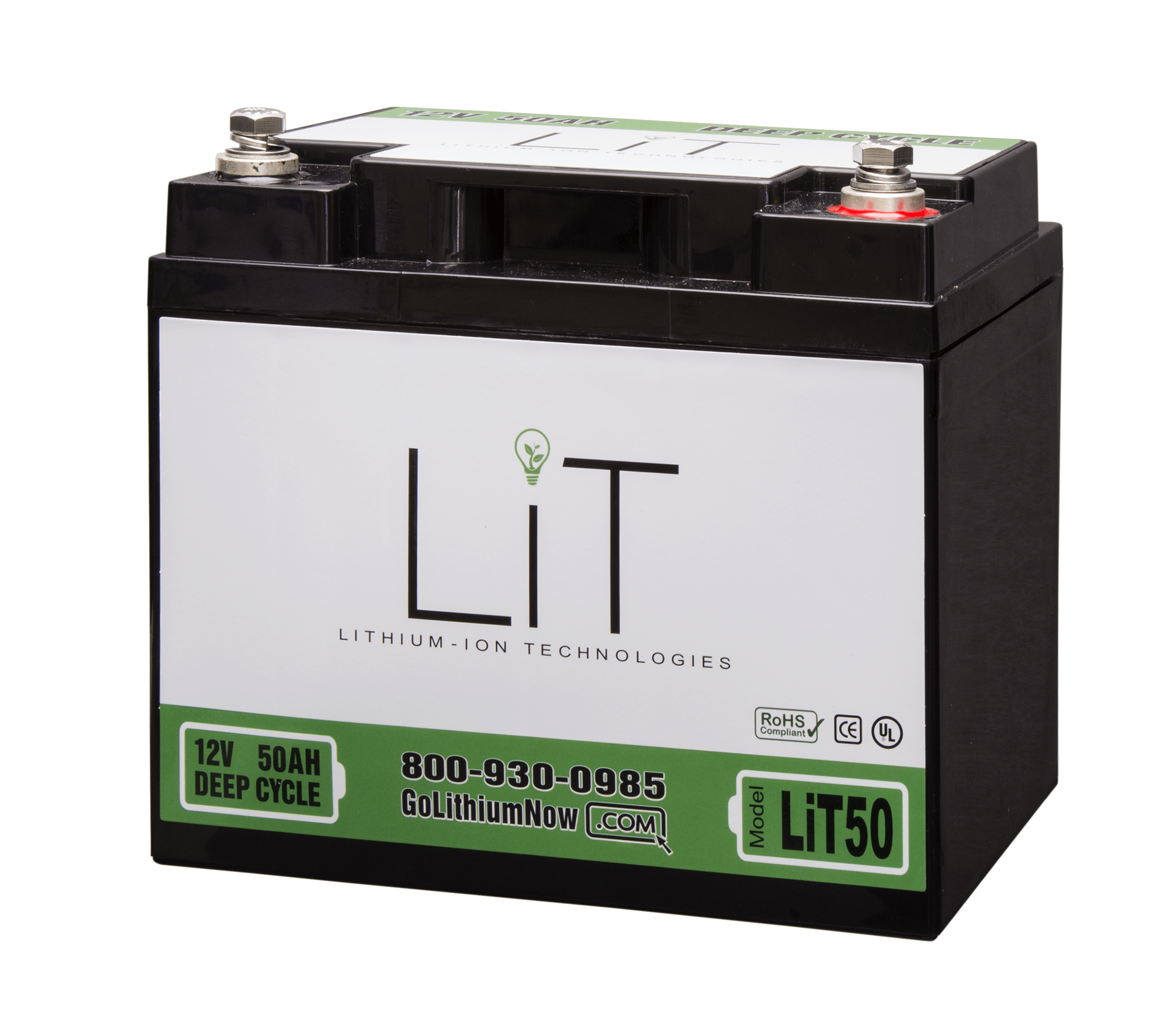 LiT50 Lithiumion Technologies