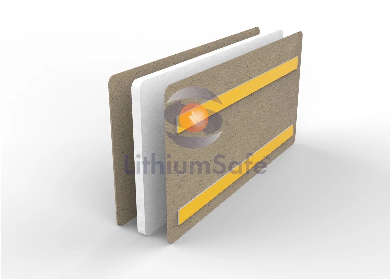 Lithium battery EV insulation for thermal runaway protection LithiumSafe