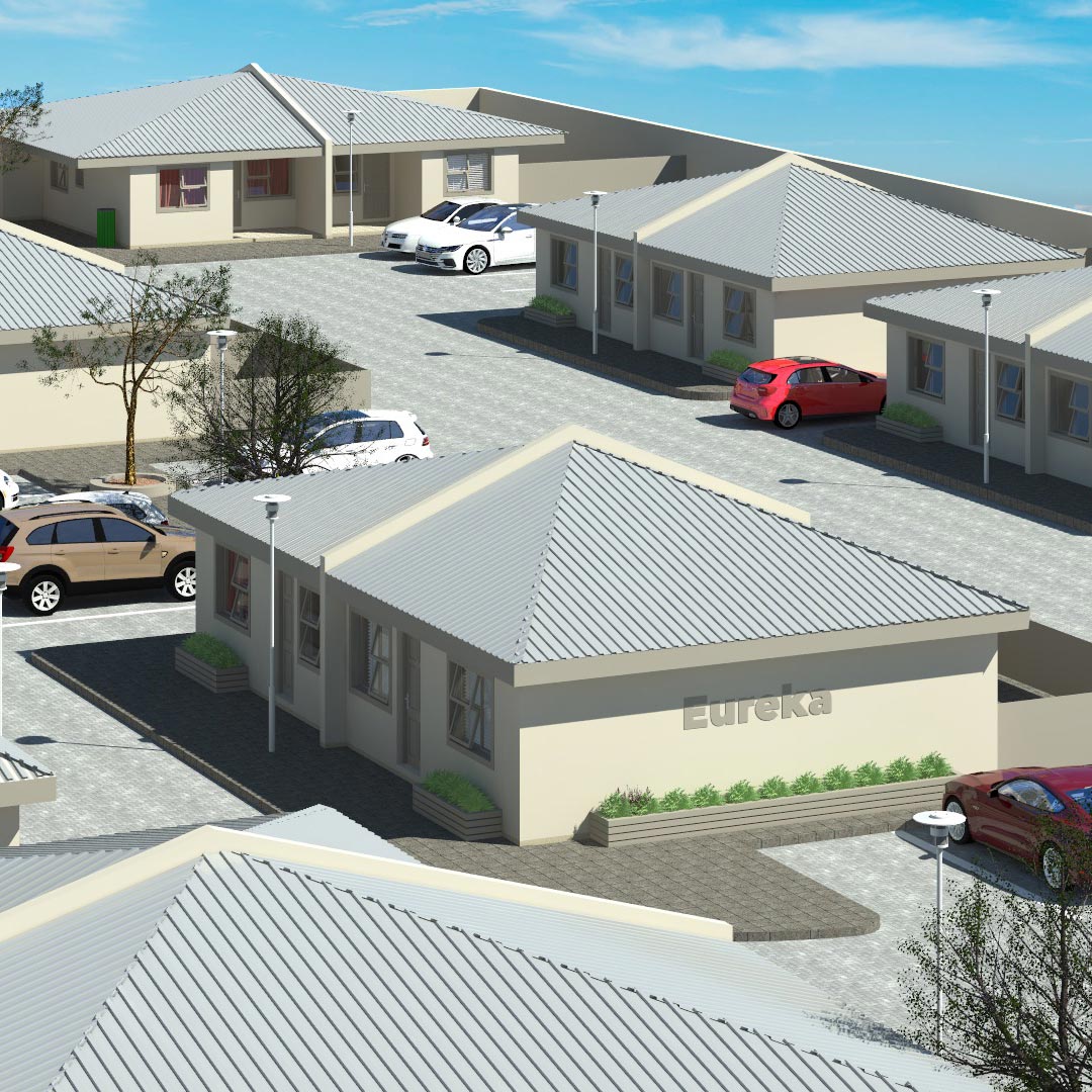 Eureka Development Project in General Residential Complex