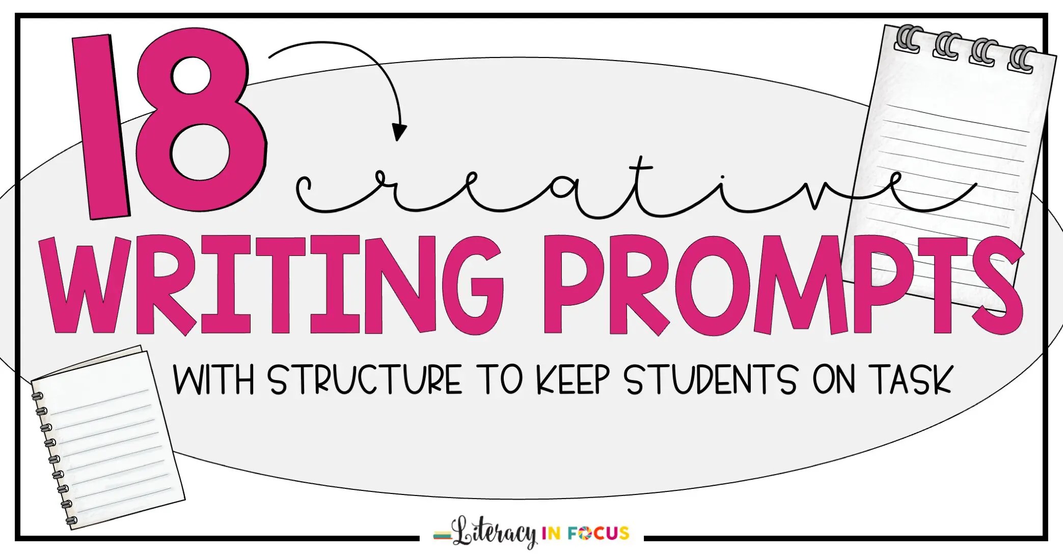18 Creative Writing Prompts For Kids and Teens Literacy In Focus