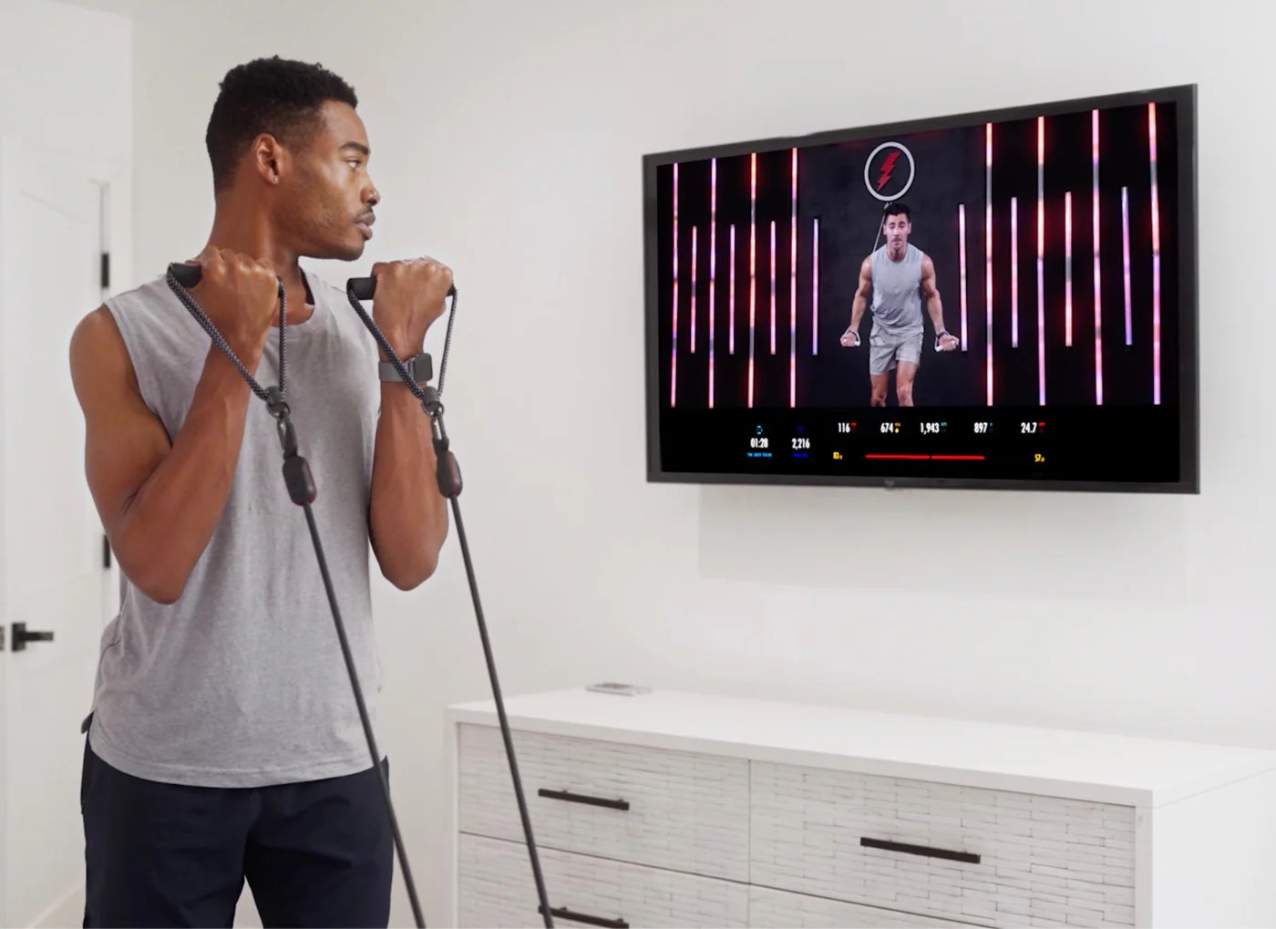 9 Resistance Tube Exercises To Boost Your Fitness LIT Method